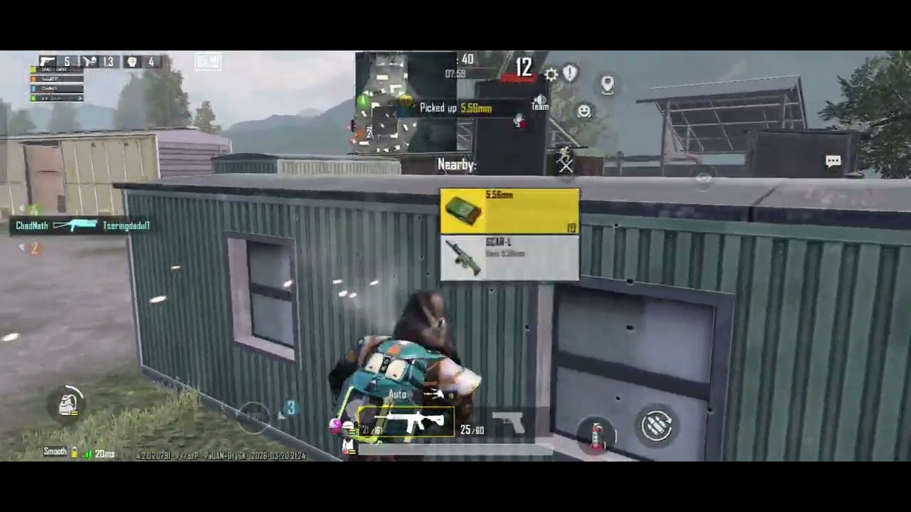 BGMI TDM Gameplay | Smooth Gunfight & Clean Kills 🔥