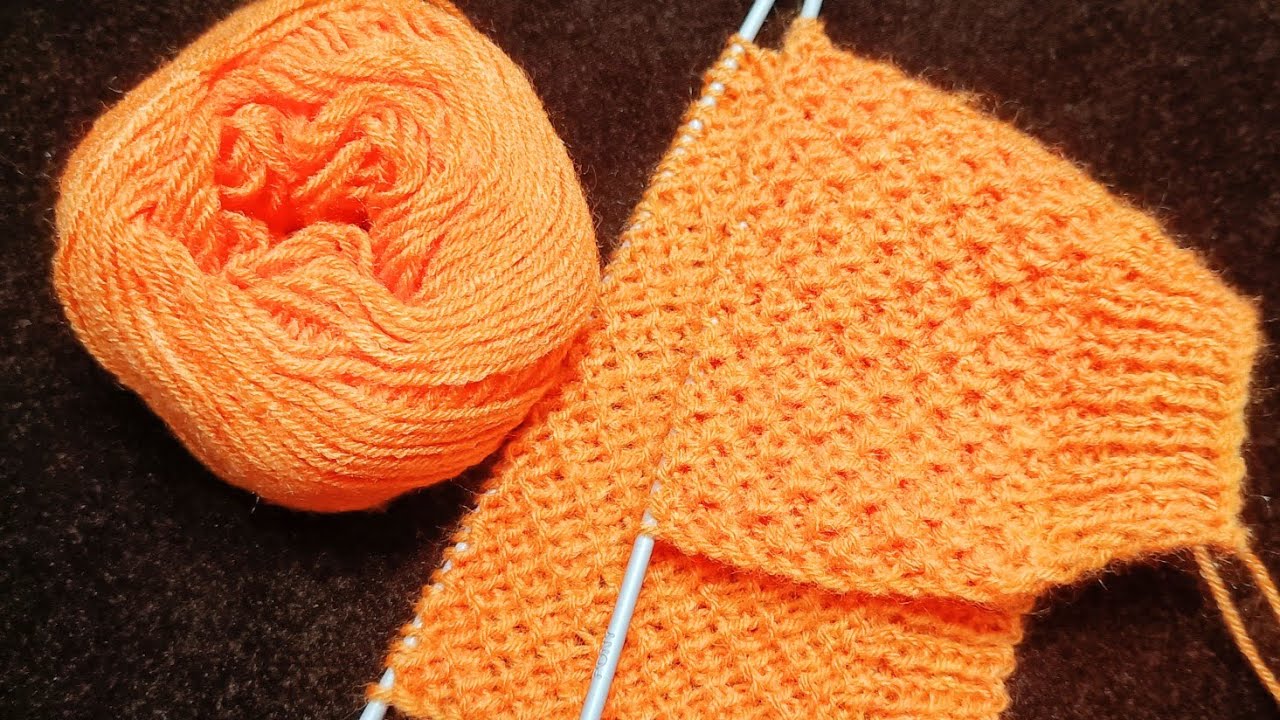 दो सिलाई का डिज़ाइन / Knitting Pattern/Sweater Design #magicalloops #knitting  #youtube