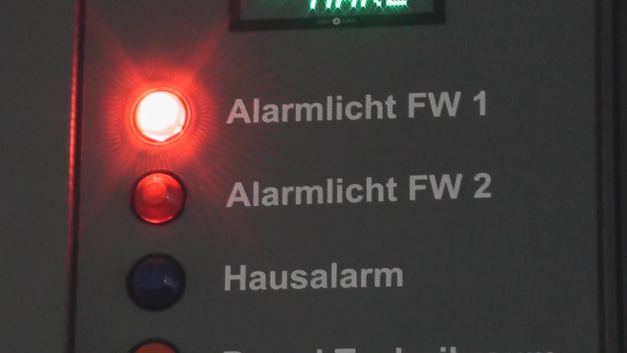 ALARMGÖNGE & DURCHSAGEN  DER FEUERWEHREN DEUTSCHLAND & SCHWEIZ & ÖSTERREICH (HD)