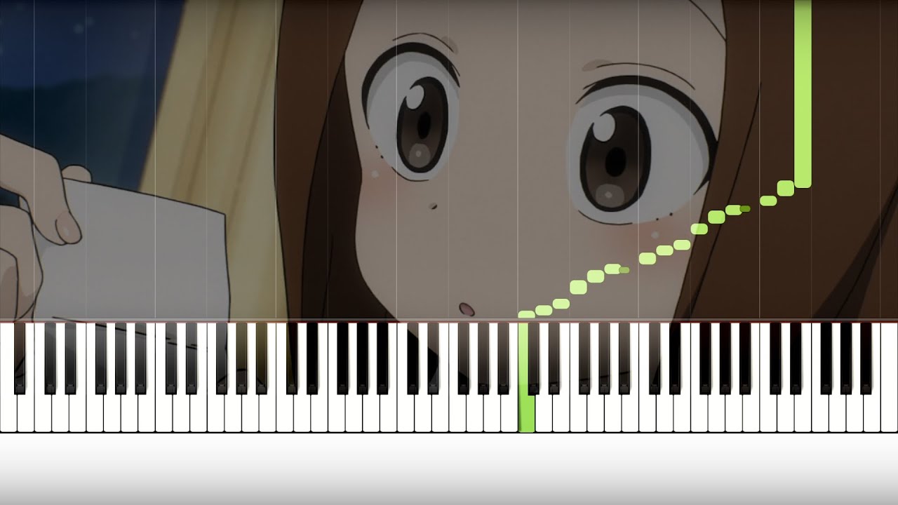 Karakai Jouzu no Takagi-san ED7 - Deatta Koro No You Ni (出逢った頃のように) (Piano cover)