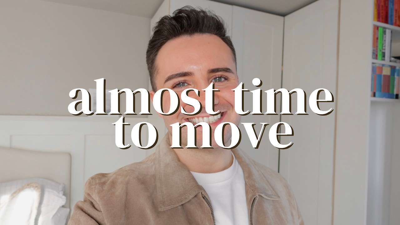 Подготовка к переезду | Упаковка, ремонт своими руками и наши последние дни здесь