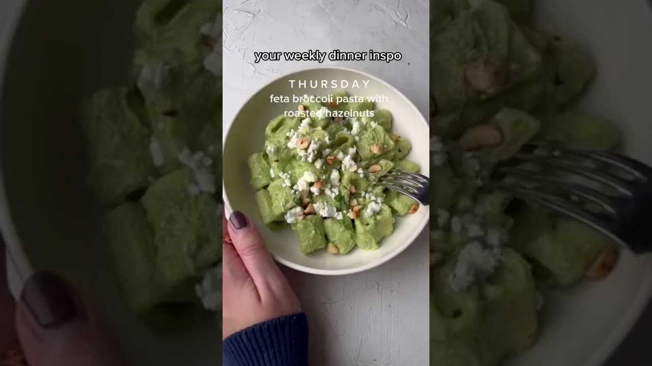 YOUR WEEKLY DINNER INSPO
