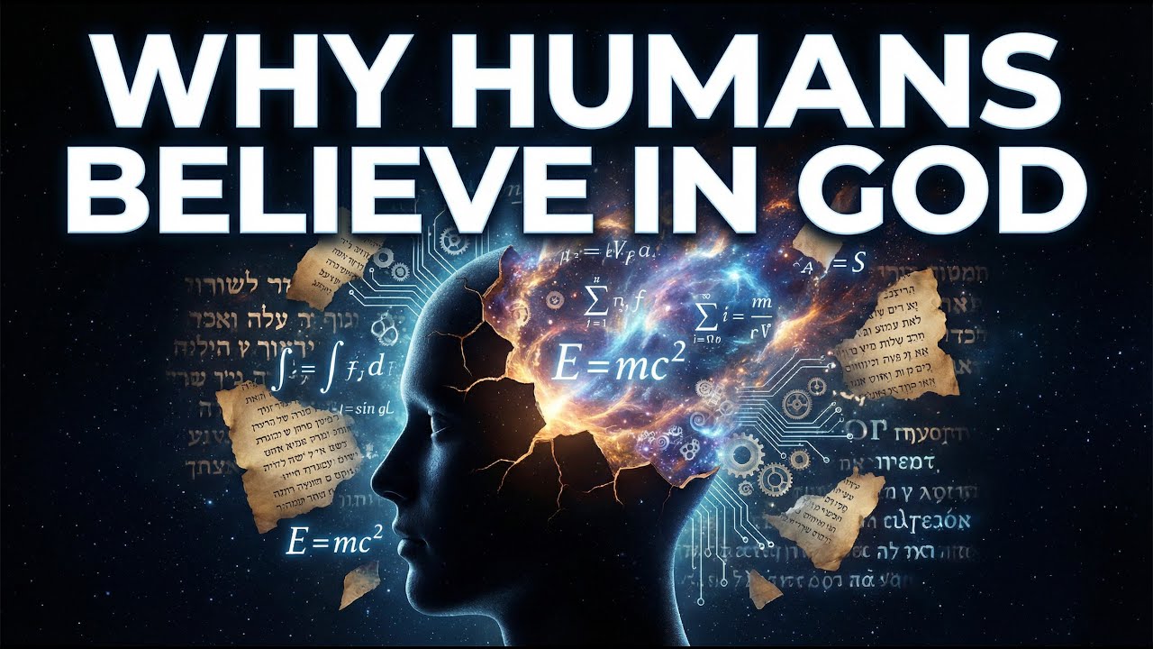 Brain vs Belief: Is God a Survival Instinct or the Ultimate Truth? | Science, Psychology & Islam