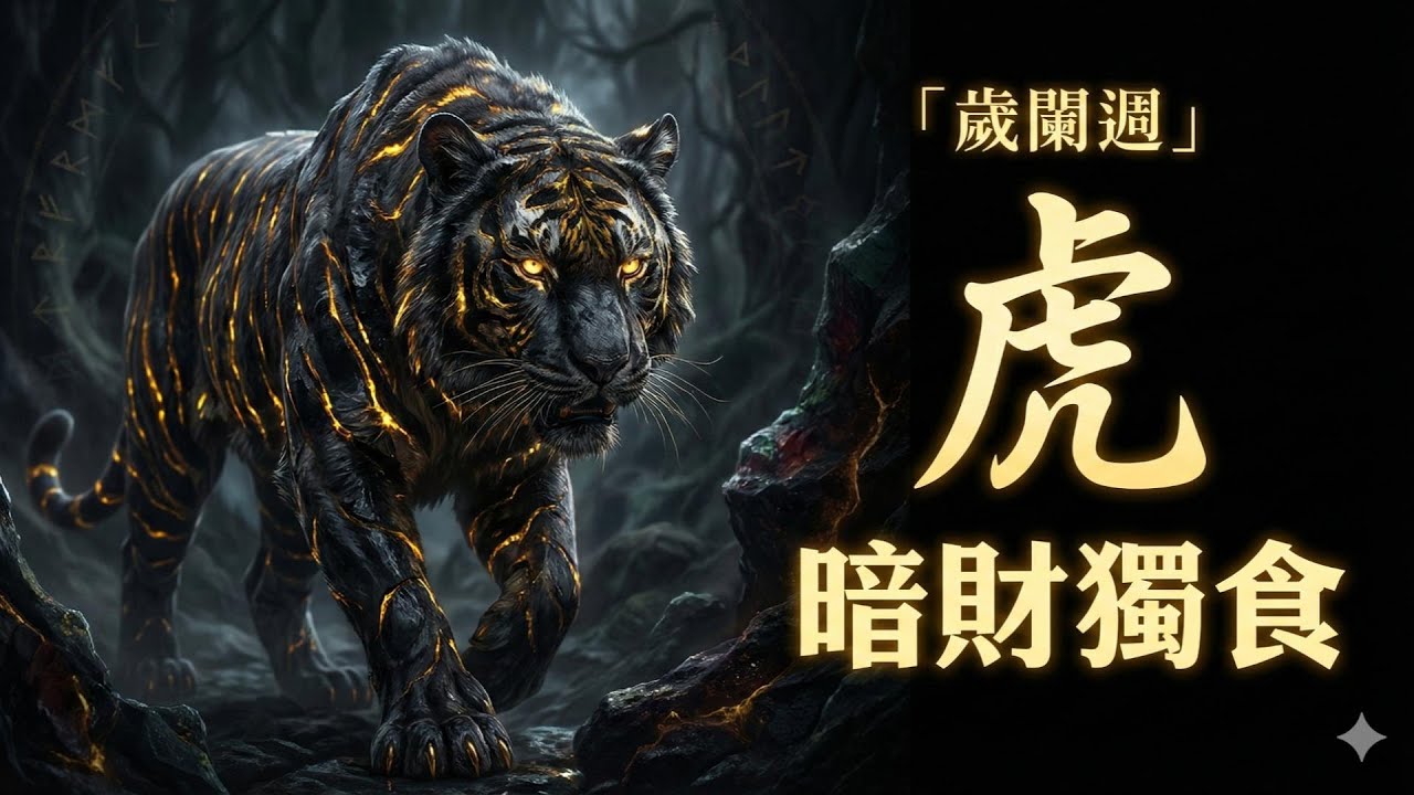 屬虎人請留步！臘月歲闌這週為什麼要「搶著吃虧」？老師點破玄機：別人都嫌麻煩的角落裡，藏著你年前最大的暗財！