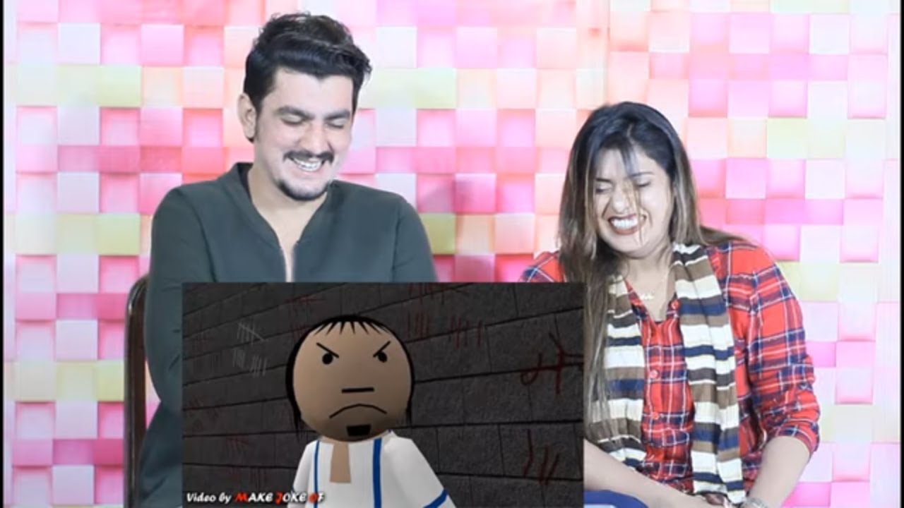 Pak Reaction To | MAKE JOKE OF ||MJO|| - JAIL KI ROTI