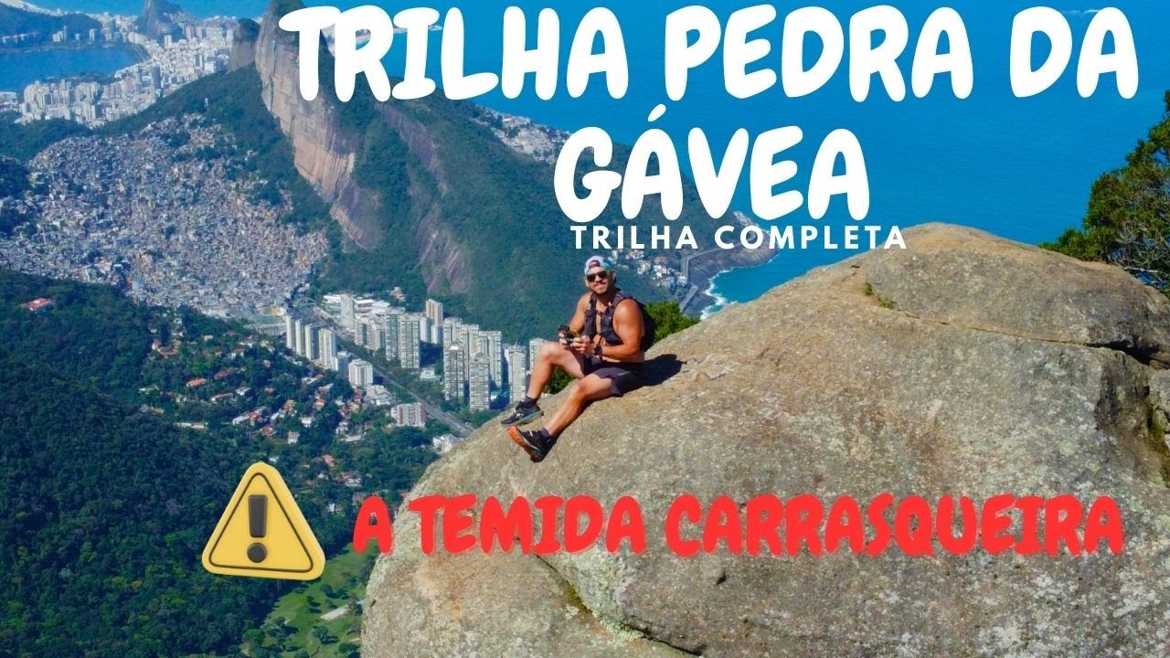 PEDRA DA GÁVEA 2026 não vá sem antes ver esse vídeo, trilha completa