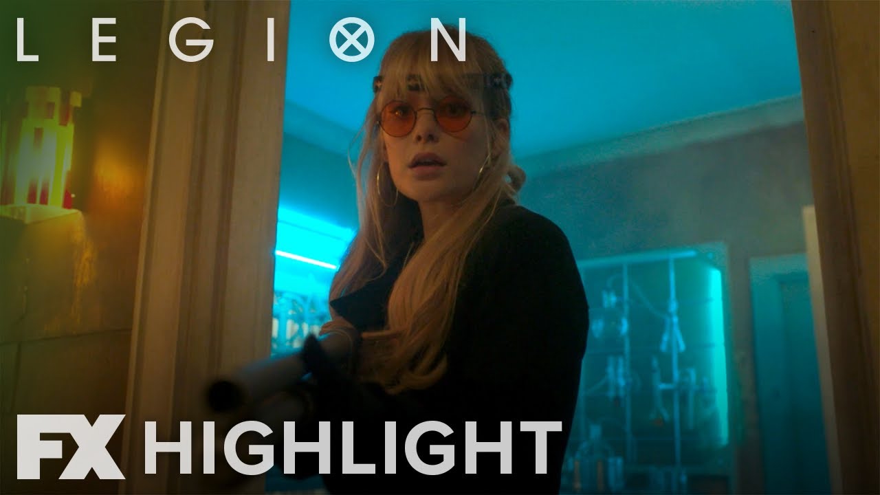 Legion | Season 3 Ep. 1: Syd Stops David Highlight | FX