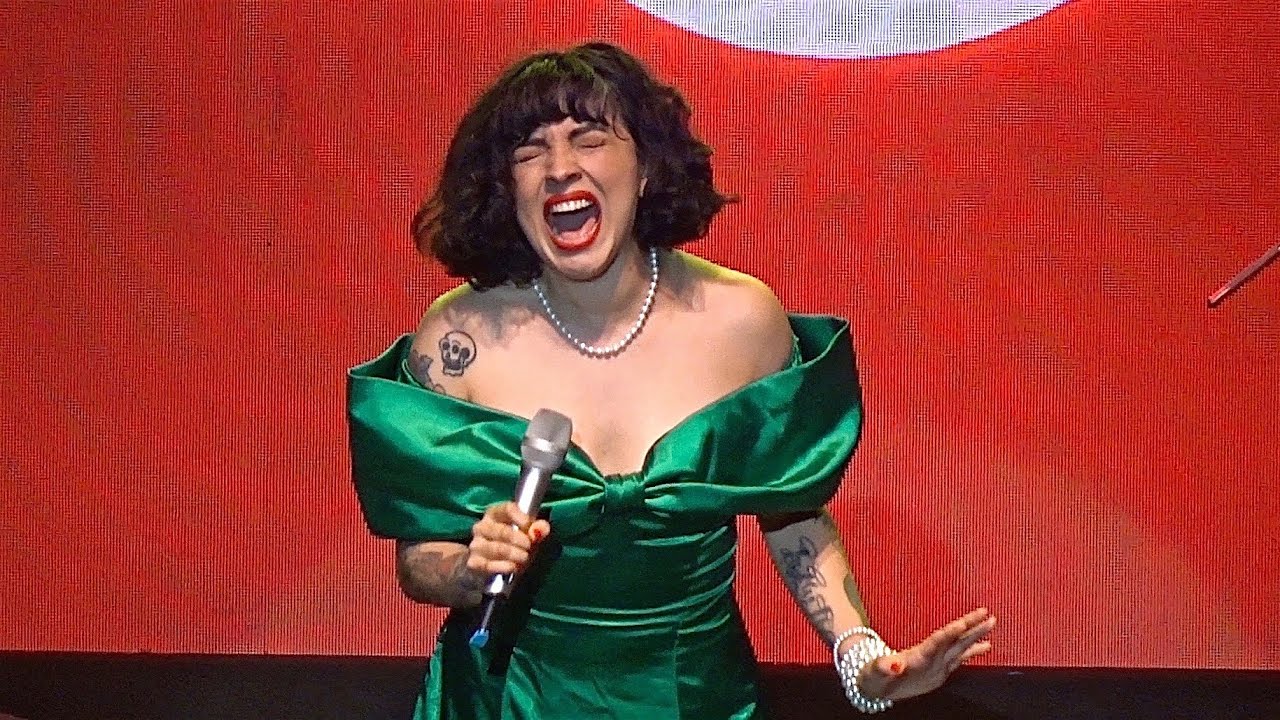 Mon Laferte, Tormento (live / en vivo), San Jose Civic Theater, August 13, 2019 (HD)