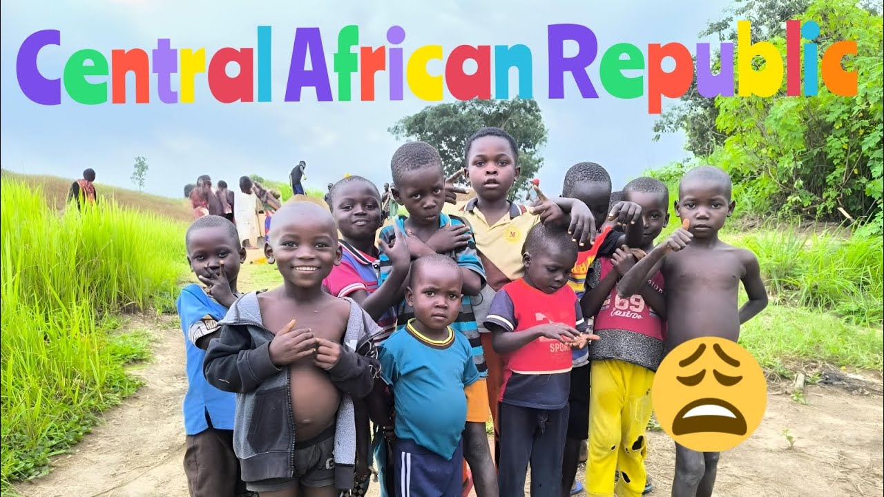 The Country NEVER visited byTOURISTS: Central African Republic #foryou #youtubechannel 