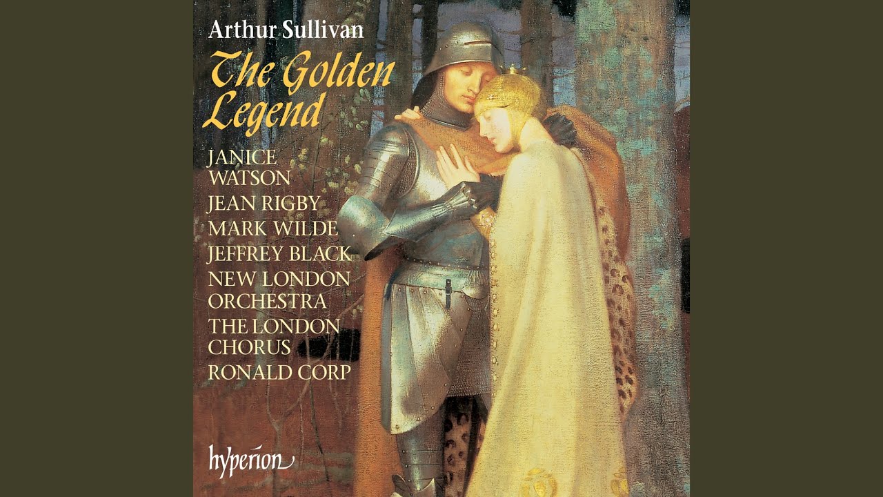 Sullivan: The Golden Legend, Scene 3: No. 1, Onward and Onward the Highway Runs to the Distant...