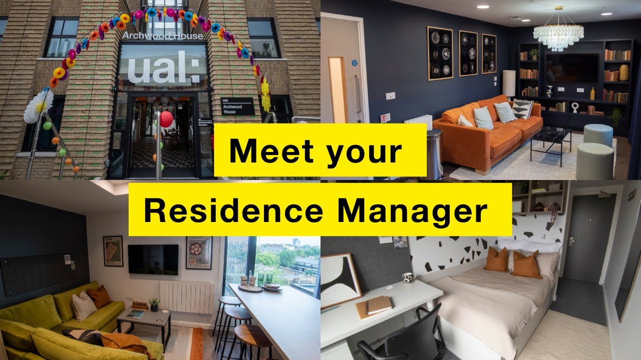 Meet your Residence Manager for Archwood House