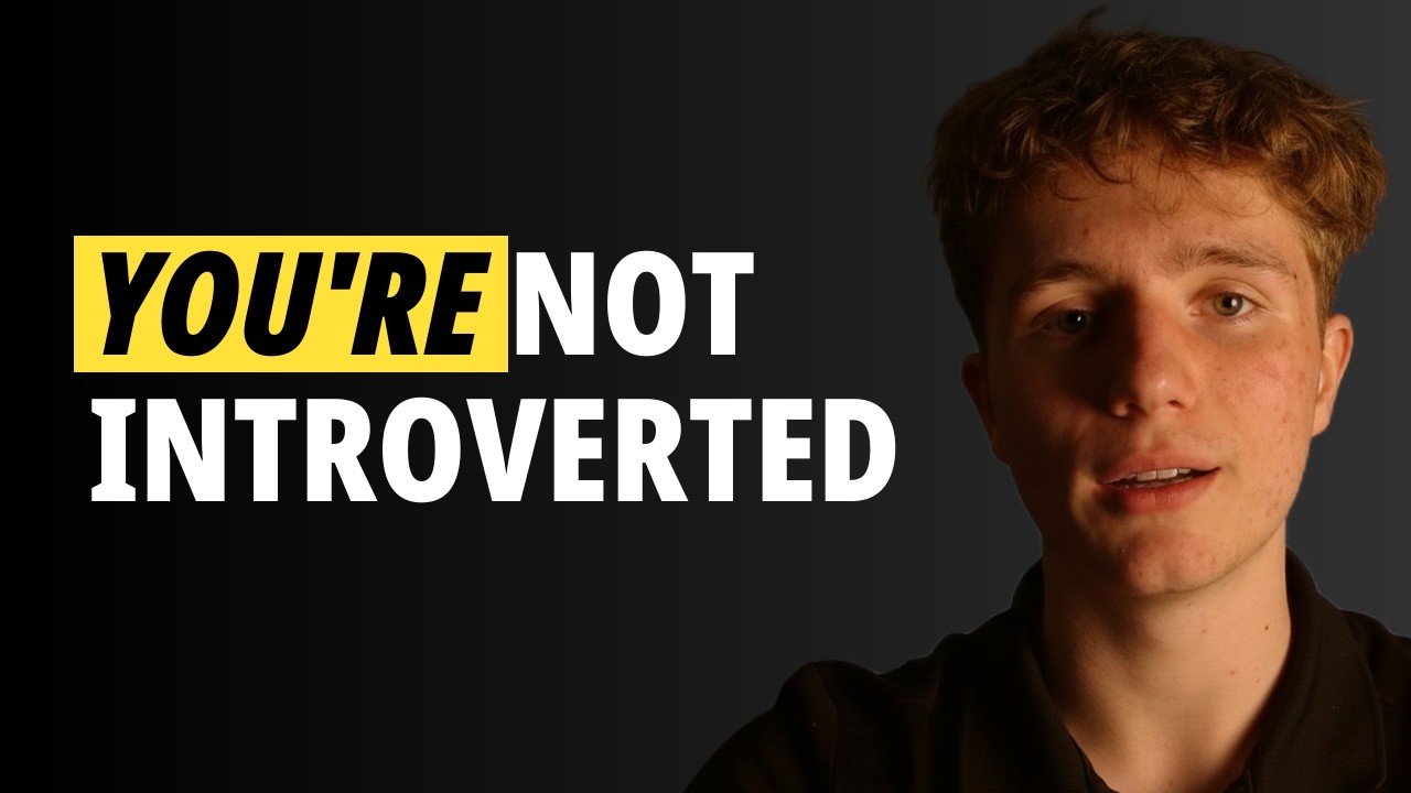 Believing You're an Introvert Is Keeping You From Connection.