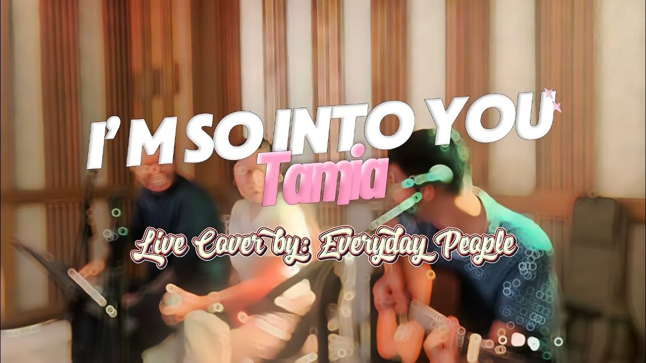 So Into You – Tamia (Live Acoustic Cover) | Wedding Band in Boracay | Everyday People