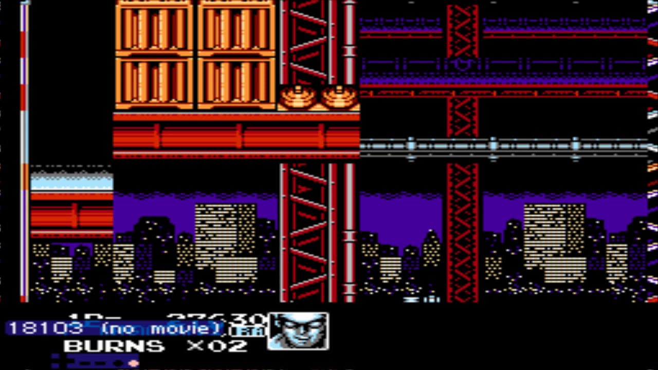 Contra Force Any% Speedrun Former WR (11:49)