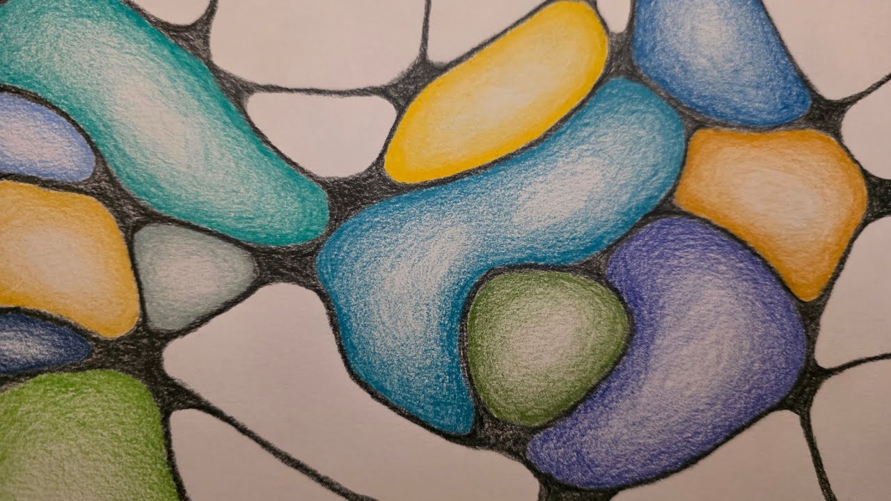 How to make Neurographic Art - Relaxing Meditative! 