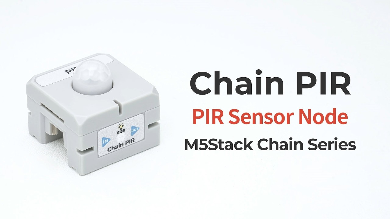 New Arrivals: Chain PIR