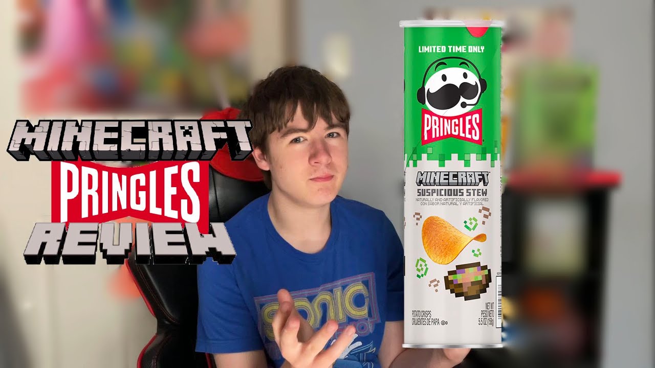 Minecraft Pringles Review