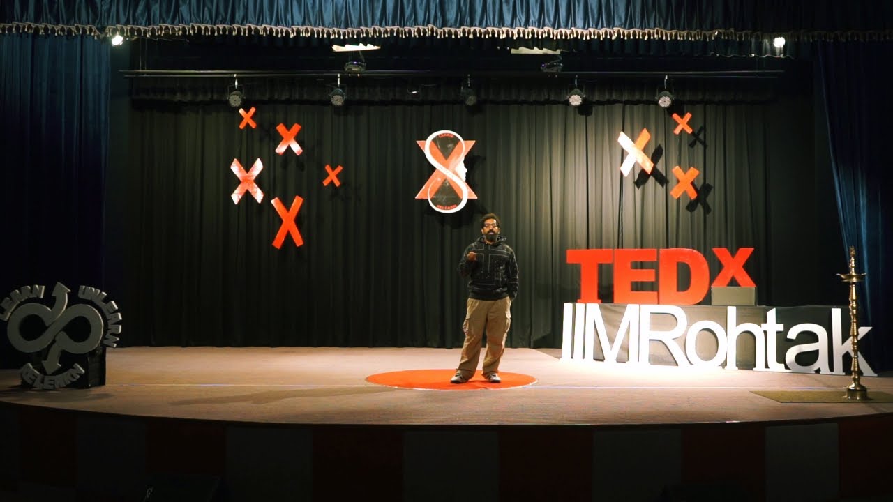 The Free Actor: Why Failure Was My Greatest Casting Director | Vikram Kochhar | TEDxIIMRohtak