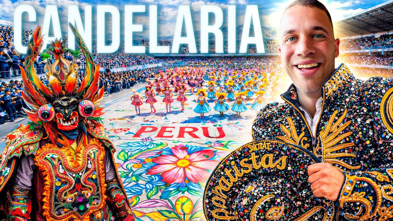Así se vive la FESTIVIDAD de la CANDELARIA en PUNO 🇵🇪  La FIESTA más GRANDE del PERÚ