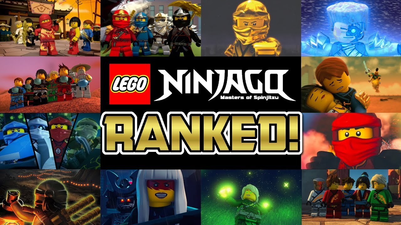 ALL 12 NINJAGO FINAL BATTLES RANKED! 😱