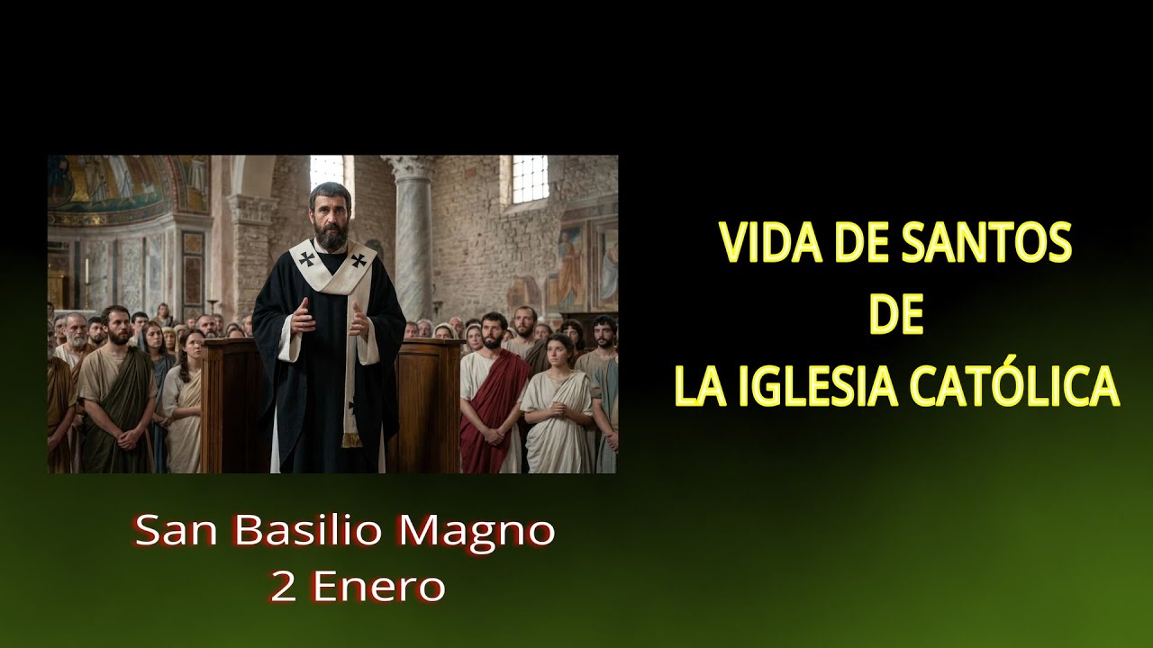 VIDA DE LOS SANTOS DE LA IGLESIA CATÓLICA: SAN BASILIO MAGNO