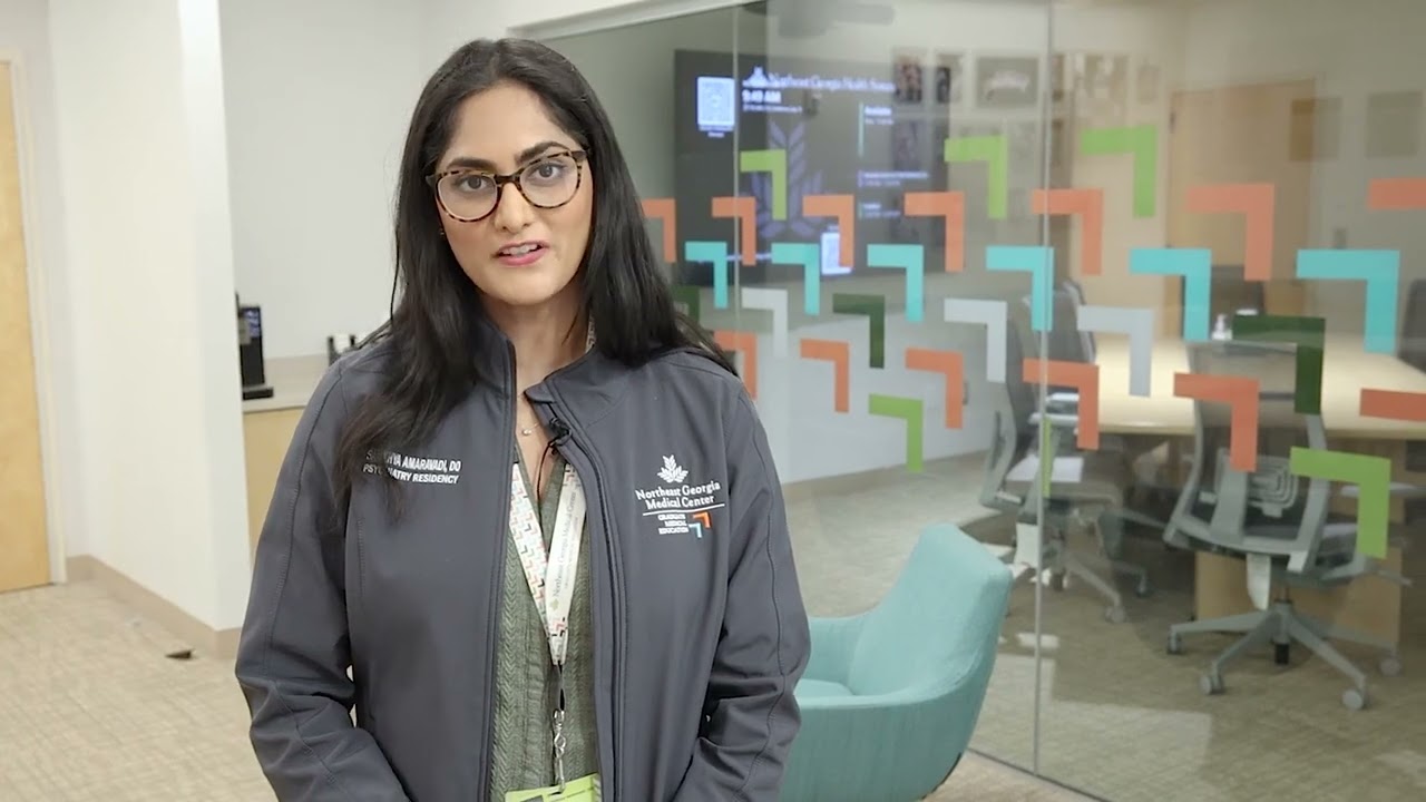 Day in the Life of a Psychiatry Resident at Northeast Georgia Medical Center (NGMC)