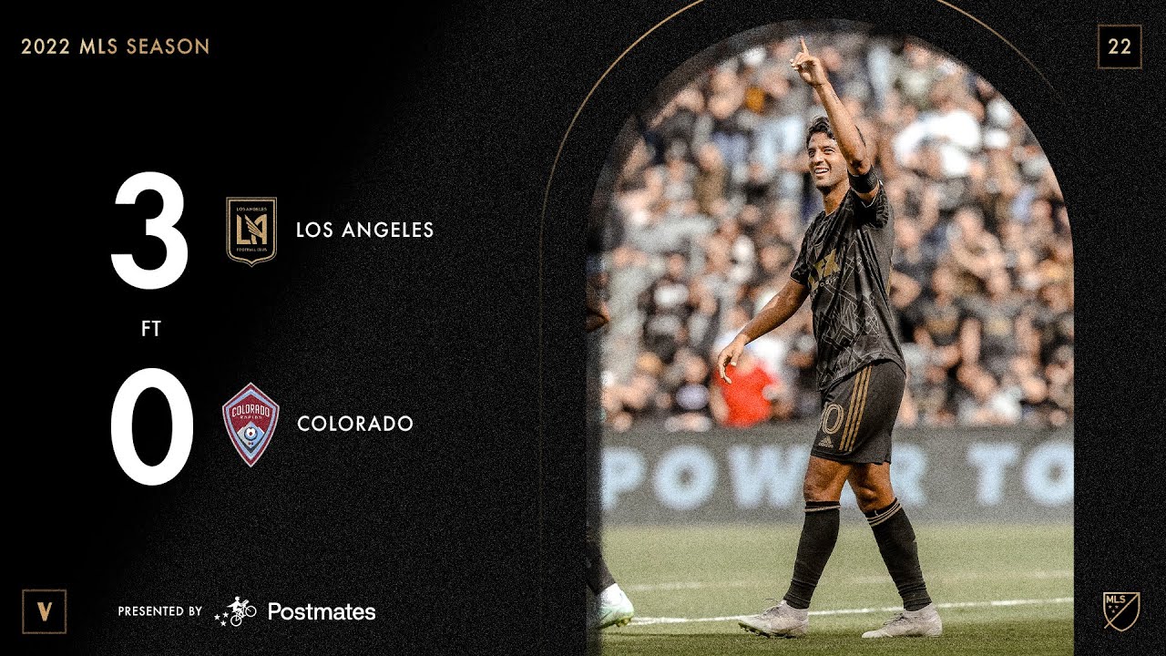 Highlights | LAFC 3 - 0 Colorado Rapids
