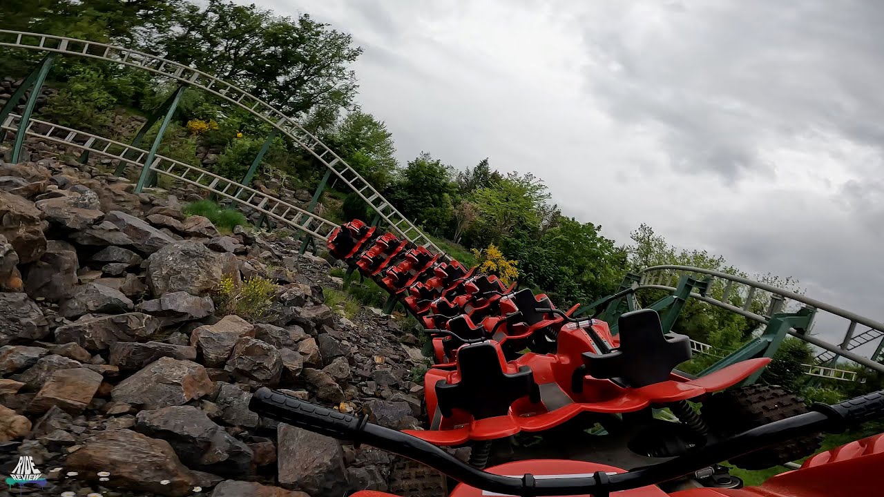 Yukon Quad - Last Row Onride - Le Pal - Intamin - Family Launch Coaster