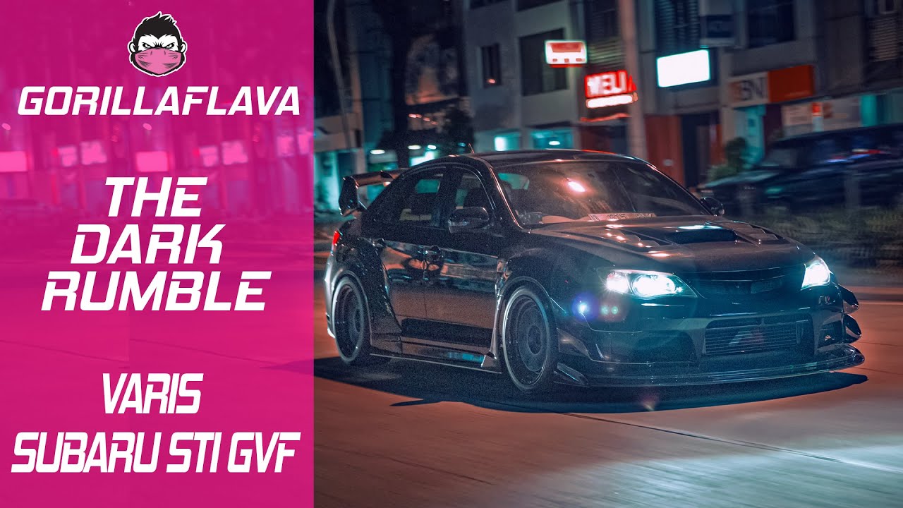 B15SPAK Varis Subaru WRX STI | 4K