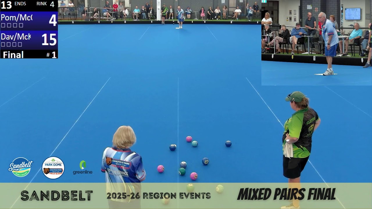 Sandbelt 2025-26 Mixed Pairs Final