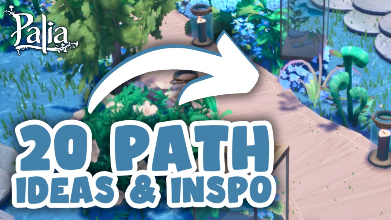 20 Creative Ways To Design Stunning Paths In Palia!