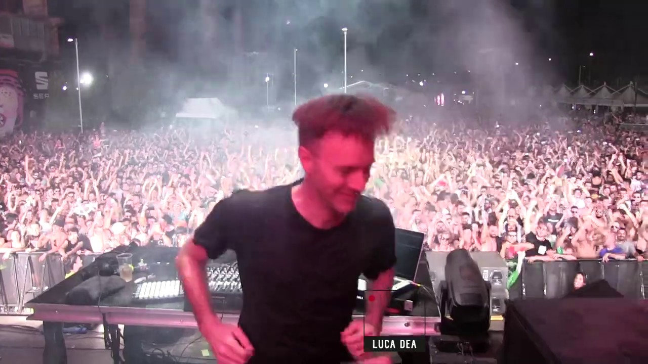 RICHIE HAWTIN last track @futur_festival 2019 by LUCA DEA [Anna - High Contrast]