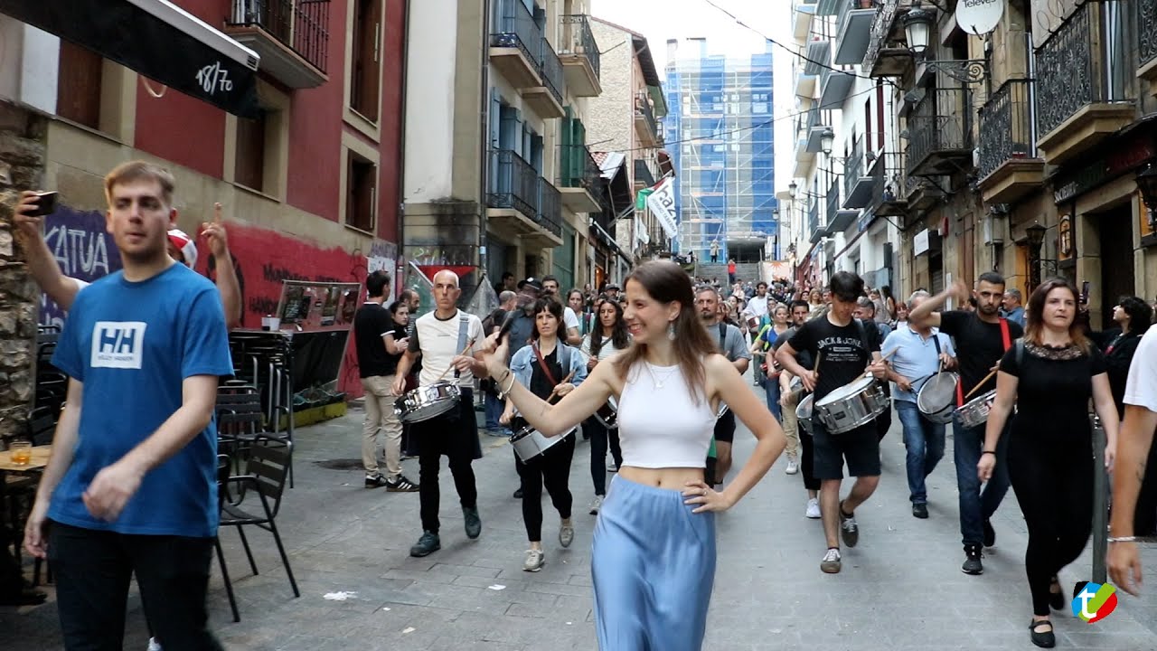 Ensayos 21 de junio Alarde Público San Marcial 2024 | Txingudi Online