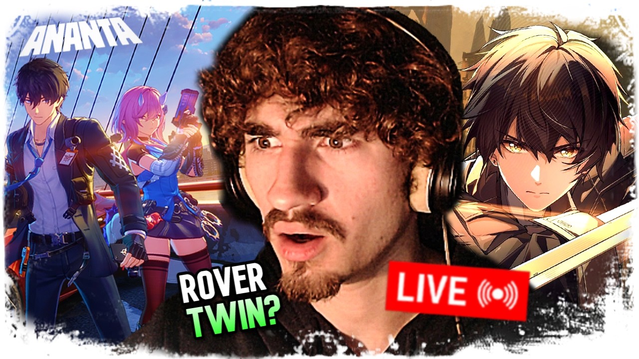 Ananta Showcase Reaction | WuWa Rhythm Game Event | Gamescom Opening Night Full Reaction