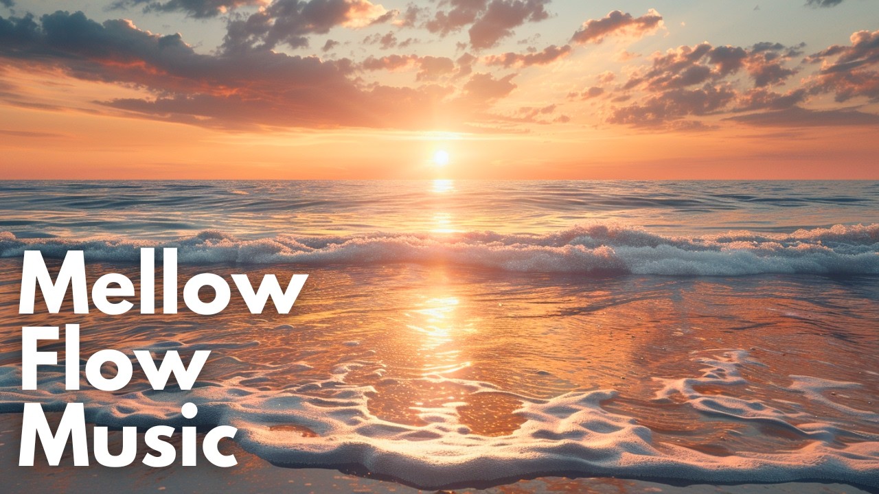 Luxury Peaceful Paradise 🌊 Ocean Relaxing Tropical | Mellow Flow Music