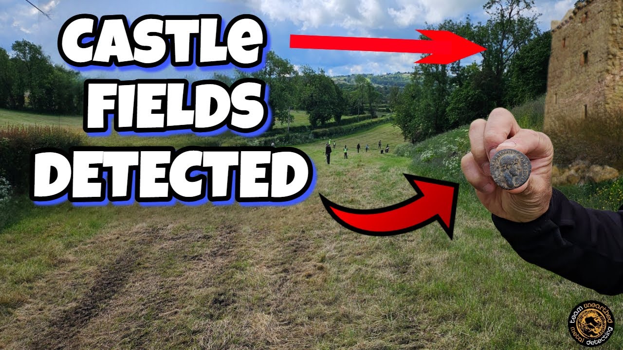 Касл-Филдс: удивительные открытия | Metal Detecting UK