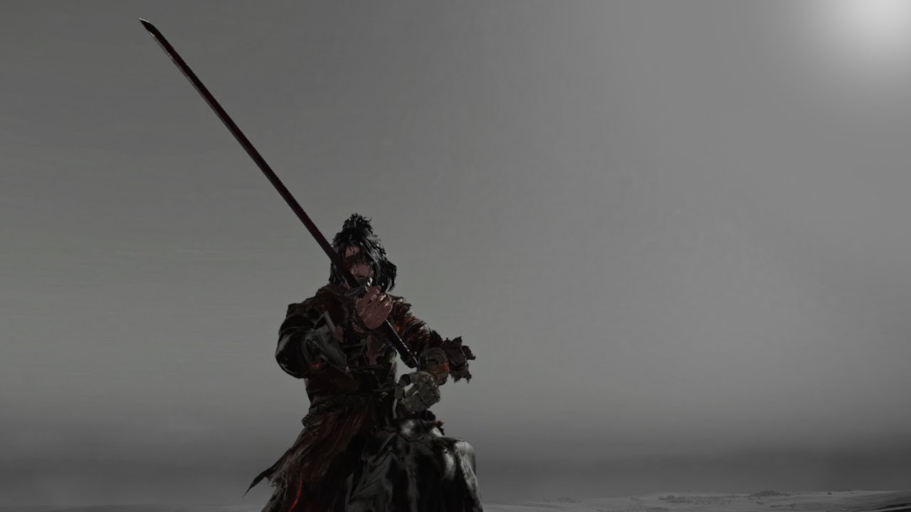 Heolstor Elden Vins Two Dragons Sword No Hit No HUD - Elden Ring Nightreign