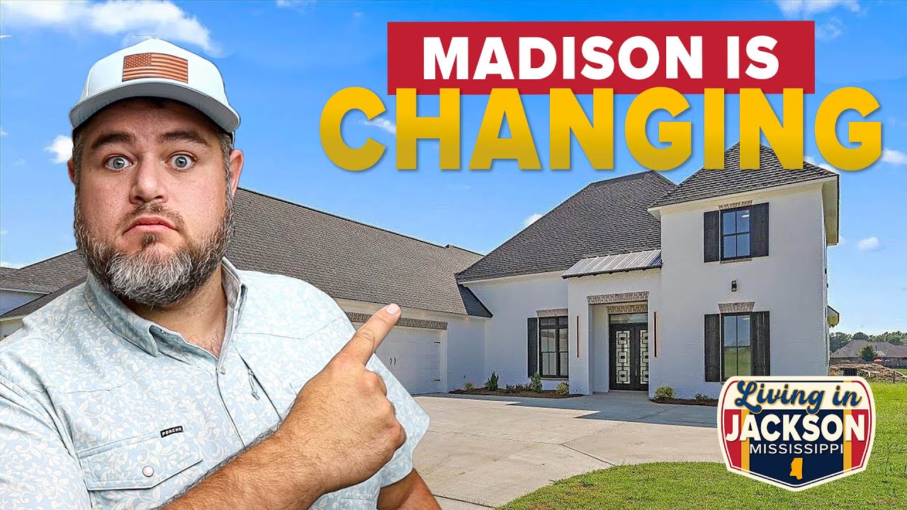 MADISON MS has a New Home STYLE and a MAJOR New Development coming | MS Weekend Home Show