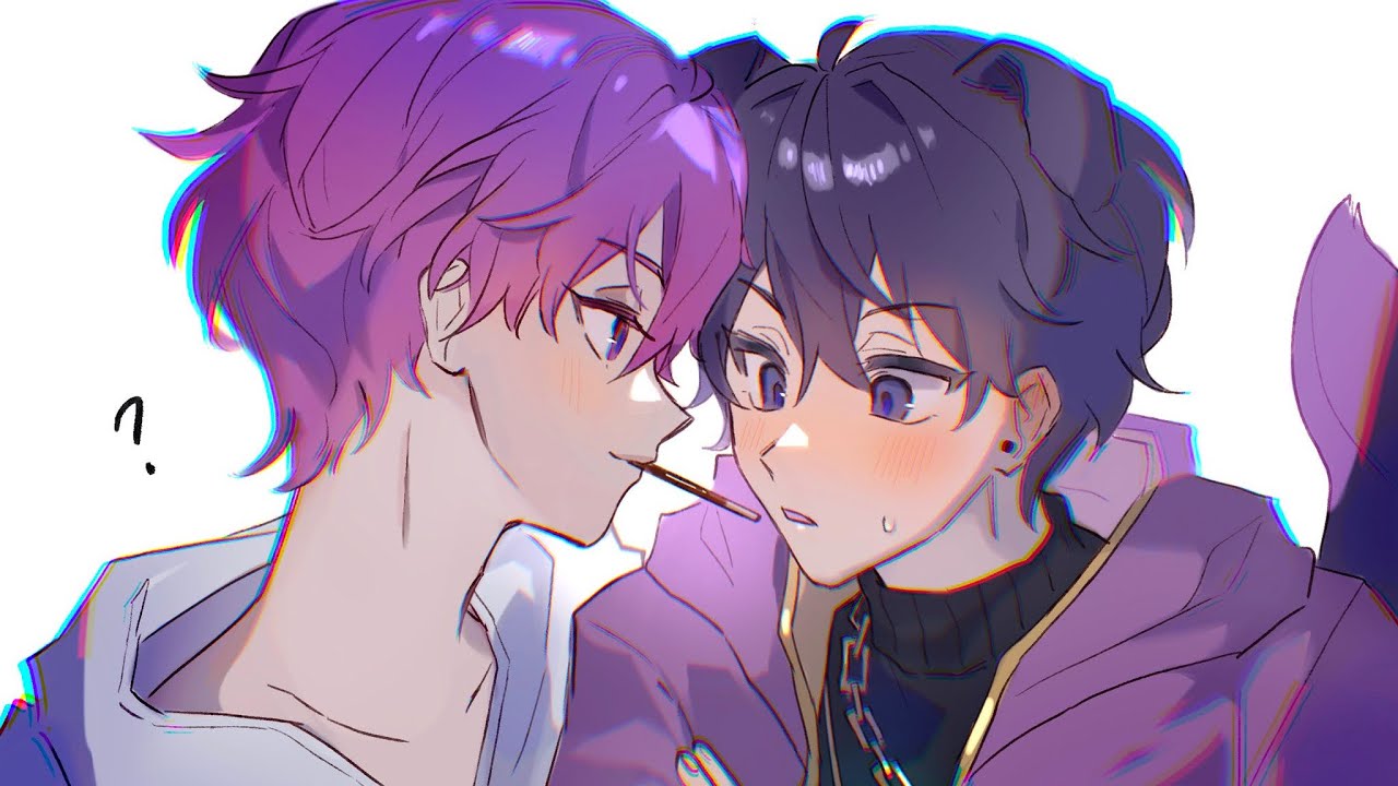 Shxtou and Uki flirting during stream