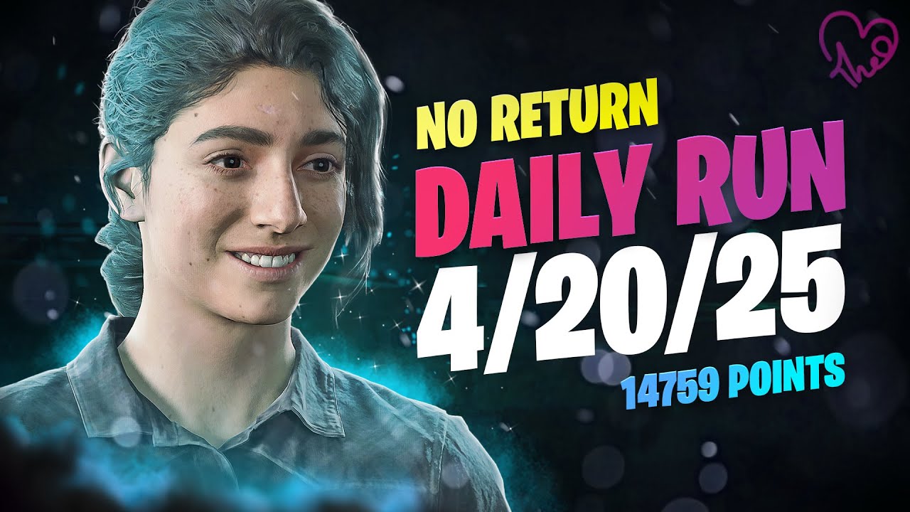 [PC] No Return - Daily Challenge on Grounded mode as Dina (04.20.25)