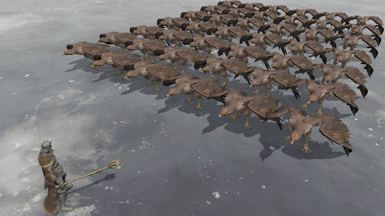 50 Eagles Vs Bosses - Elden Ring