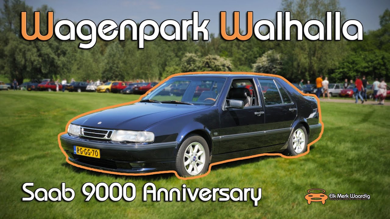 Saab 9000 Anniversary - Wagenpark Walhalla