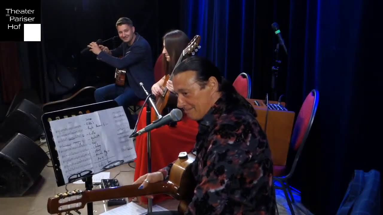 Konzert: Große Gitarrennacht mit Lulo Reinhardt, Yuliya Lonskaya & Daniel Stelter