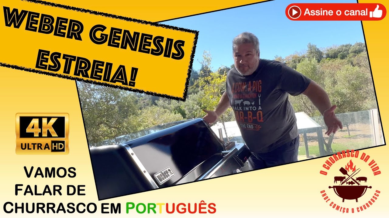 Weber Genesis - Estreia