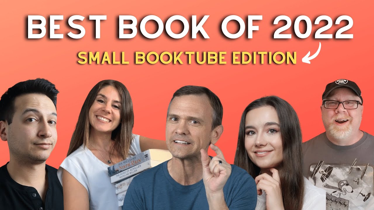 Best book of 2022 || SMALL BOOKTUBE EDITION