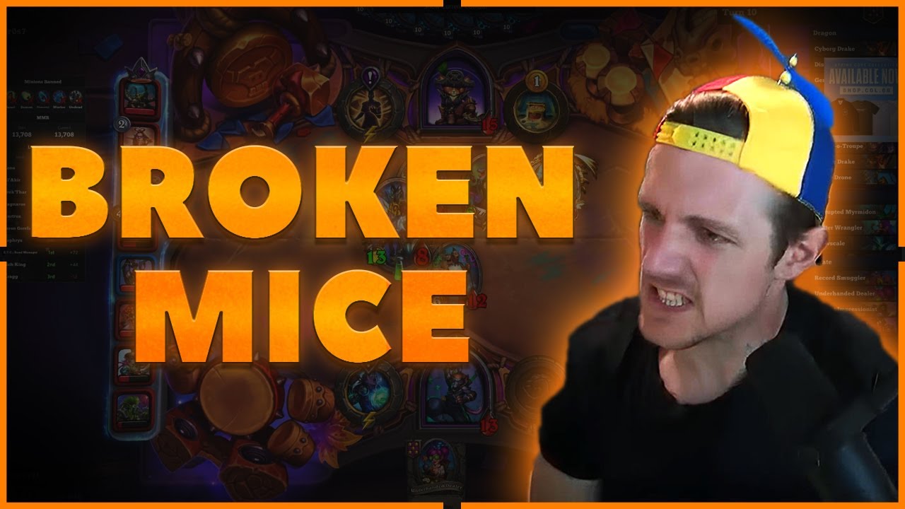 Broken Mice Record Holder in BG: SuperJJ | Rage Compilation