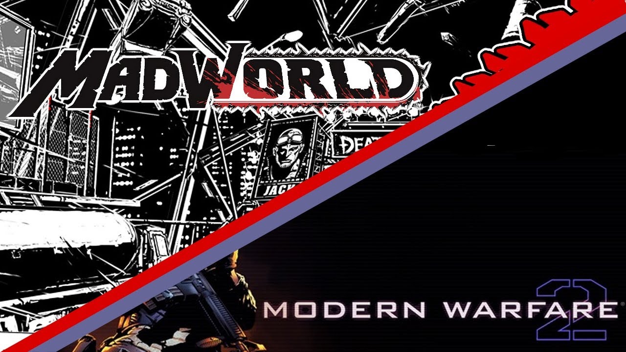 Cruxy pète les plombs en live sur MW2 ! Violence sur Mad World !