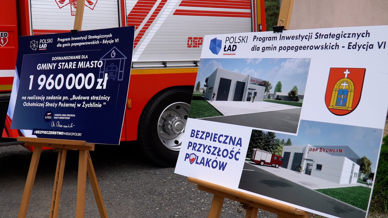 Będzie nowa remiza OSP Żychlin