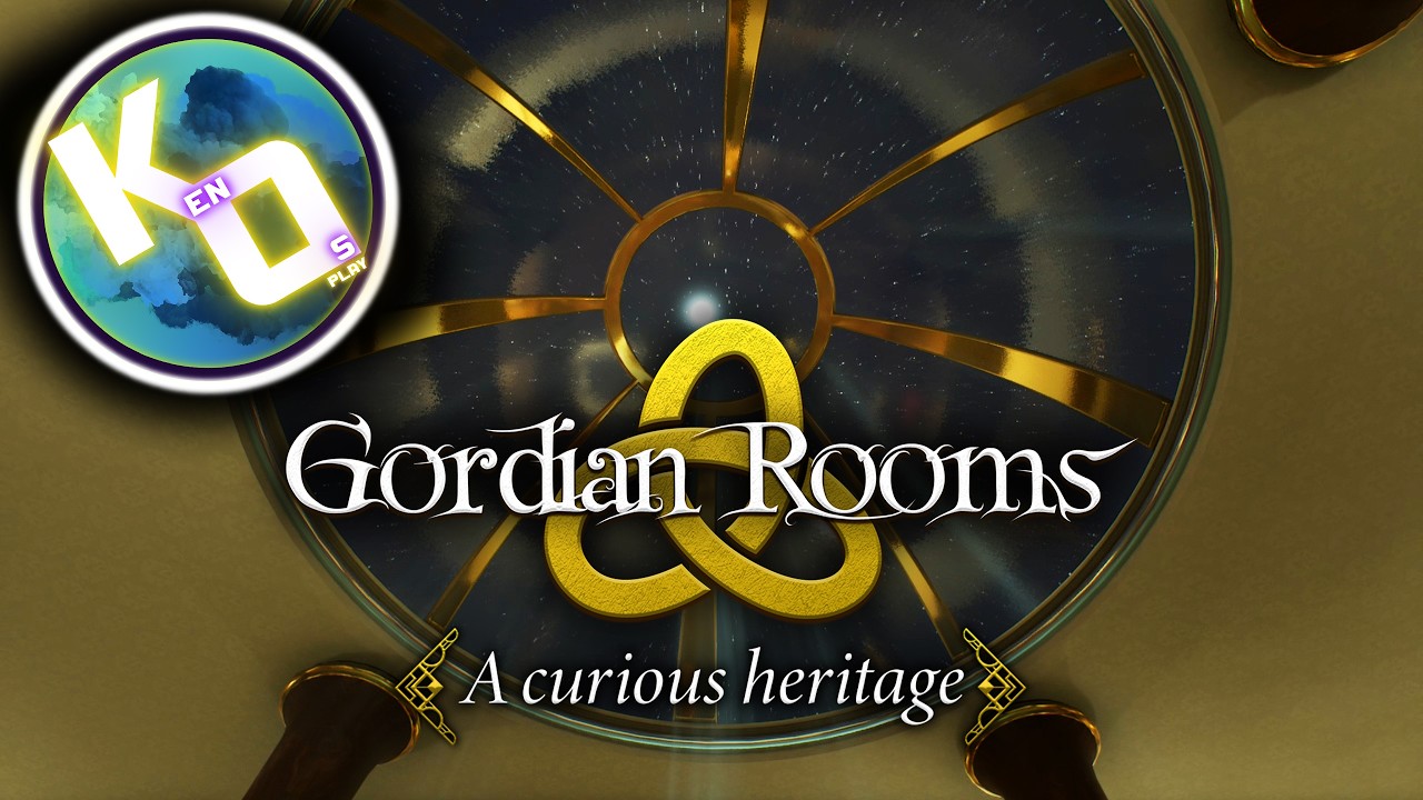 Сломался мозг или игра ● Gordian Rooms 1: A curious heritage #3