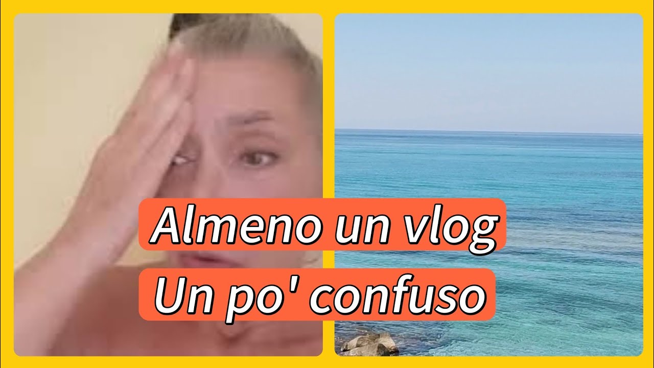 Un Vlog illogico , con lo Stromboli e Trilla🌹 #estate2025 - Allegra1952